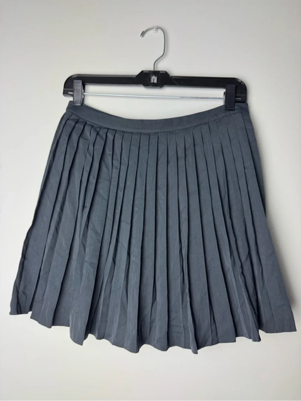 Susana Monaco Black Pleated Skirt